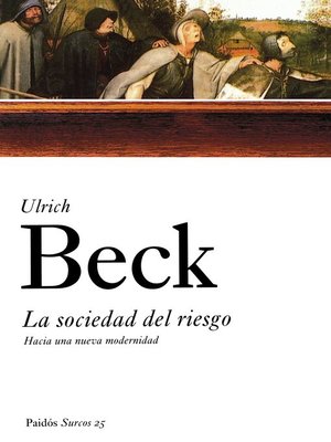 cover image of La sociedad del riesgo
